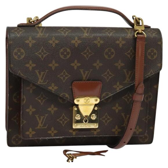 LOUIS VUITTON Monogram Monceau 28 Hand Bag M51185 - Picture 1 of 16